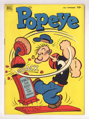 Popeye 21 VG (4.0) (1952)