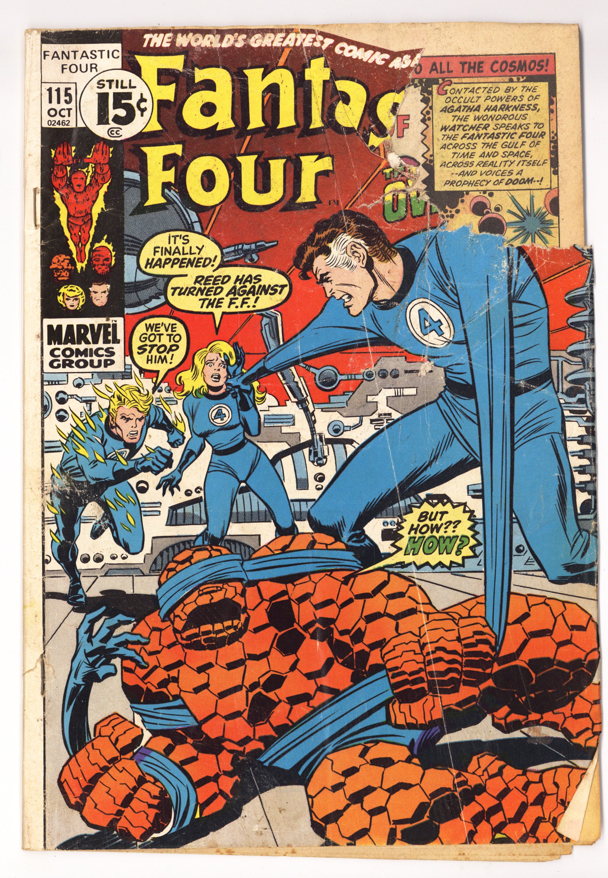 Fantastic Four Vol 1 115  PR (0.5)   (1971)        