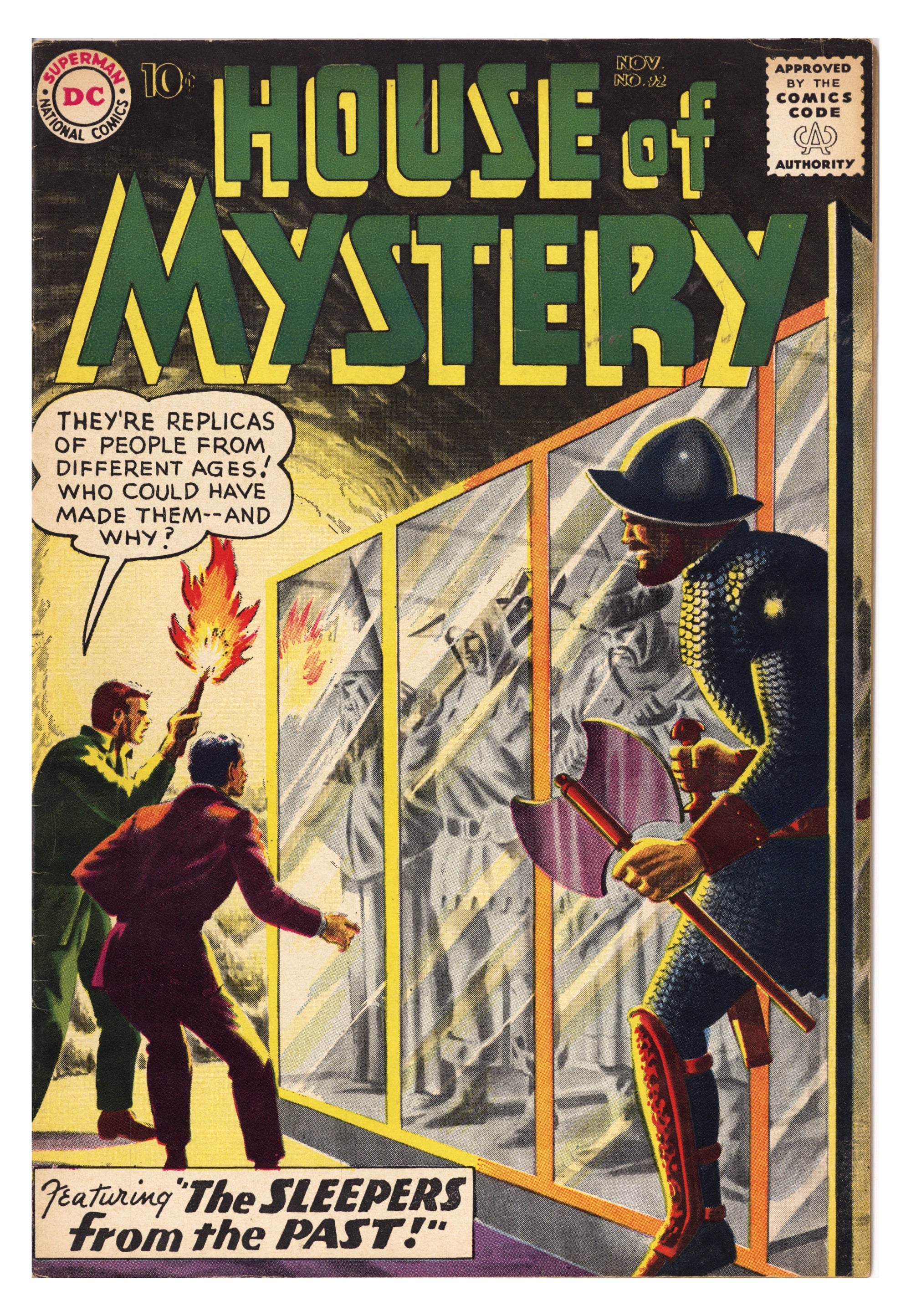 House of Mystery Vol 1 92 FN/VF (7.0) (1959) 