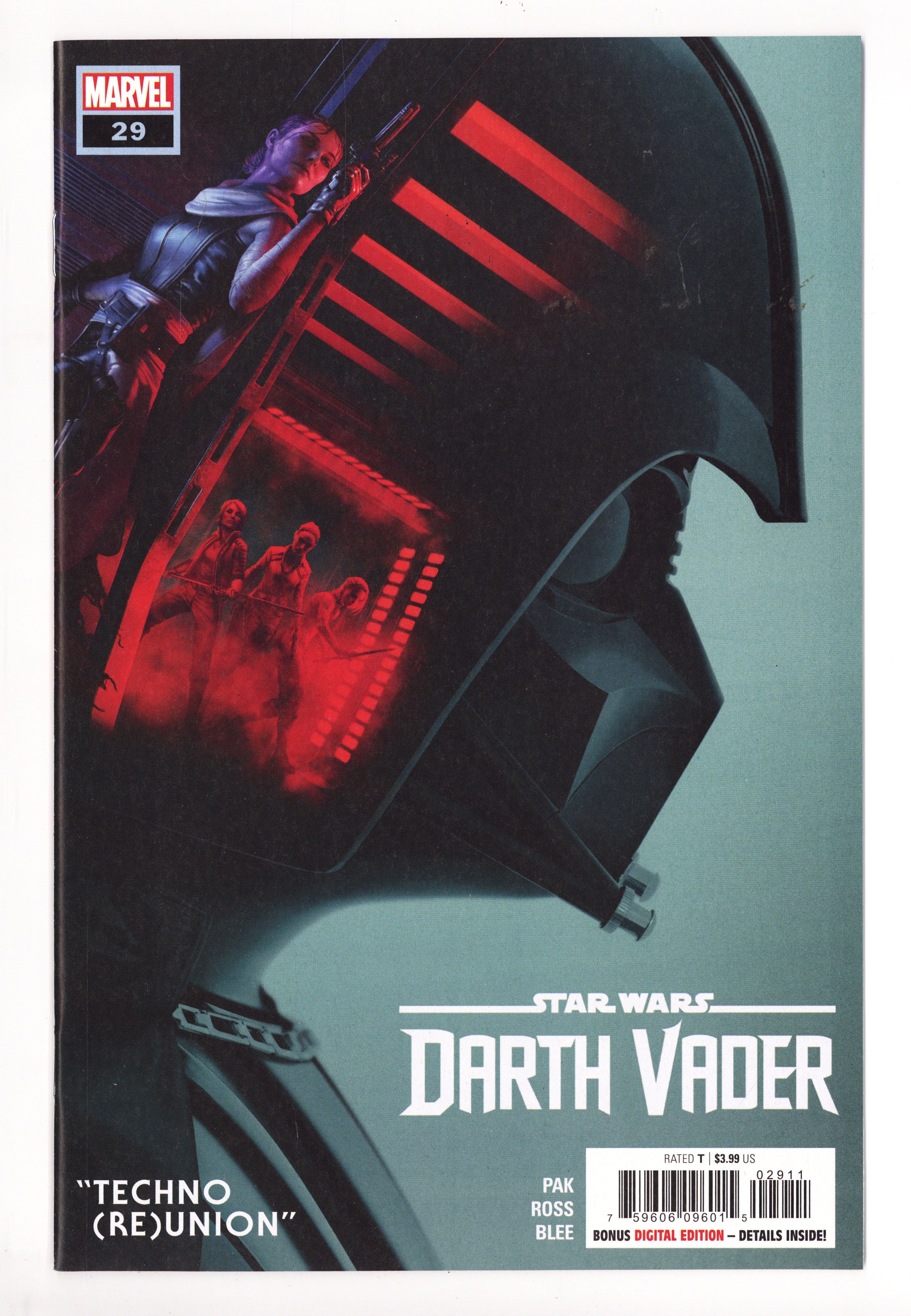 Star Wars: Darth Vader Vol 3 29 High Grade (2023) 