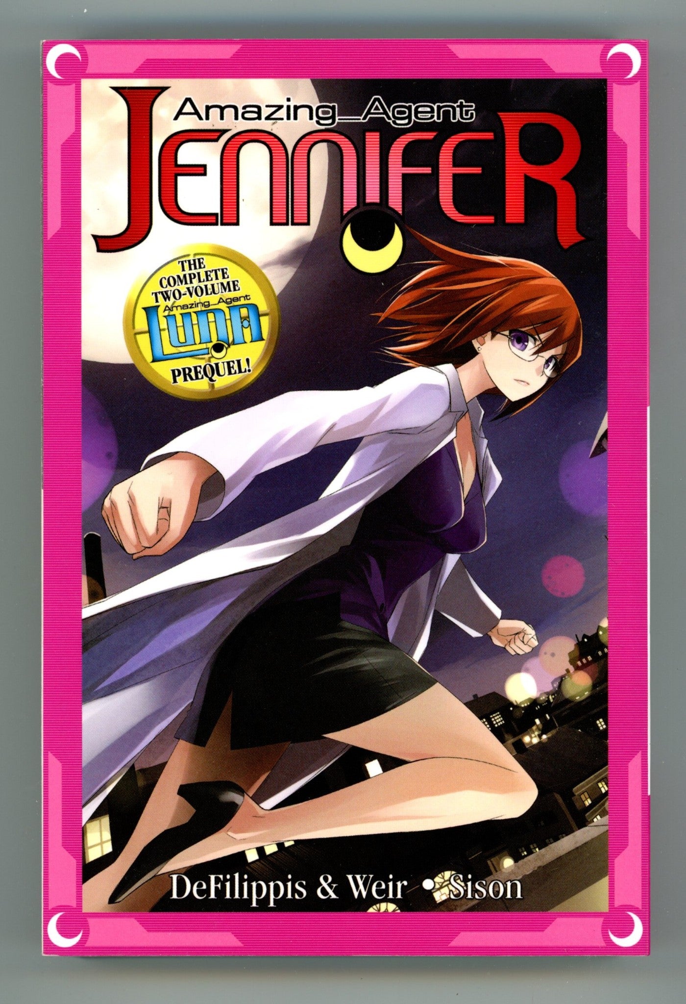 Amazing Agent Jennifer Omnibus Collection High Grade TPB (2012) 