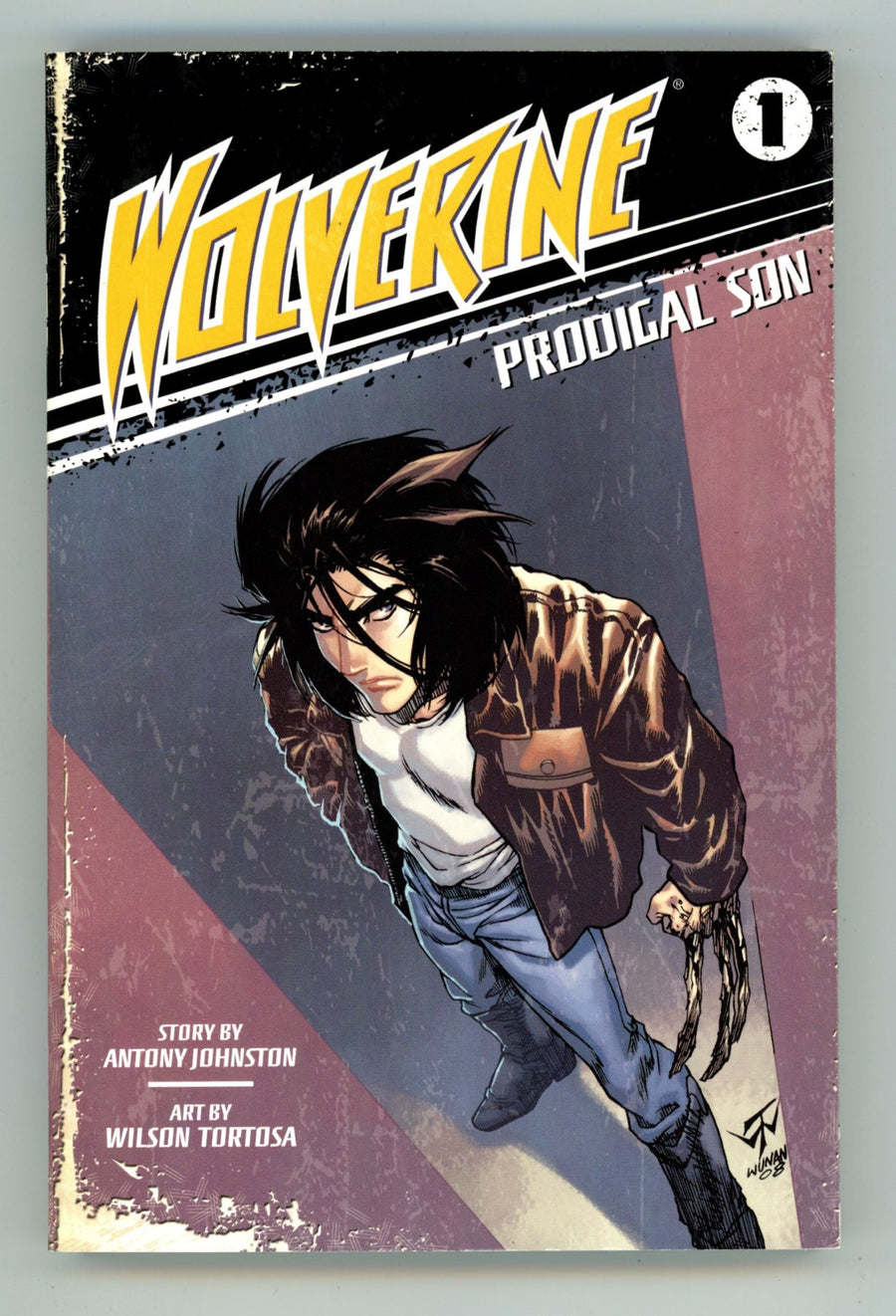 Wolverine: Prodigal Son Vol 1 High Grade TPB (2009) 