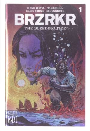 BRZRKR: The Bleeding Tide 1 Brown Foil Variant (2025)
