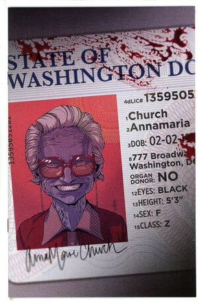 Kill More 1 Fuchs Virgin Incentive Variant VF/NM (2023)