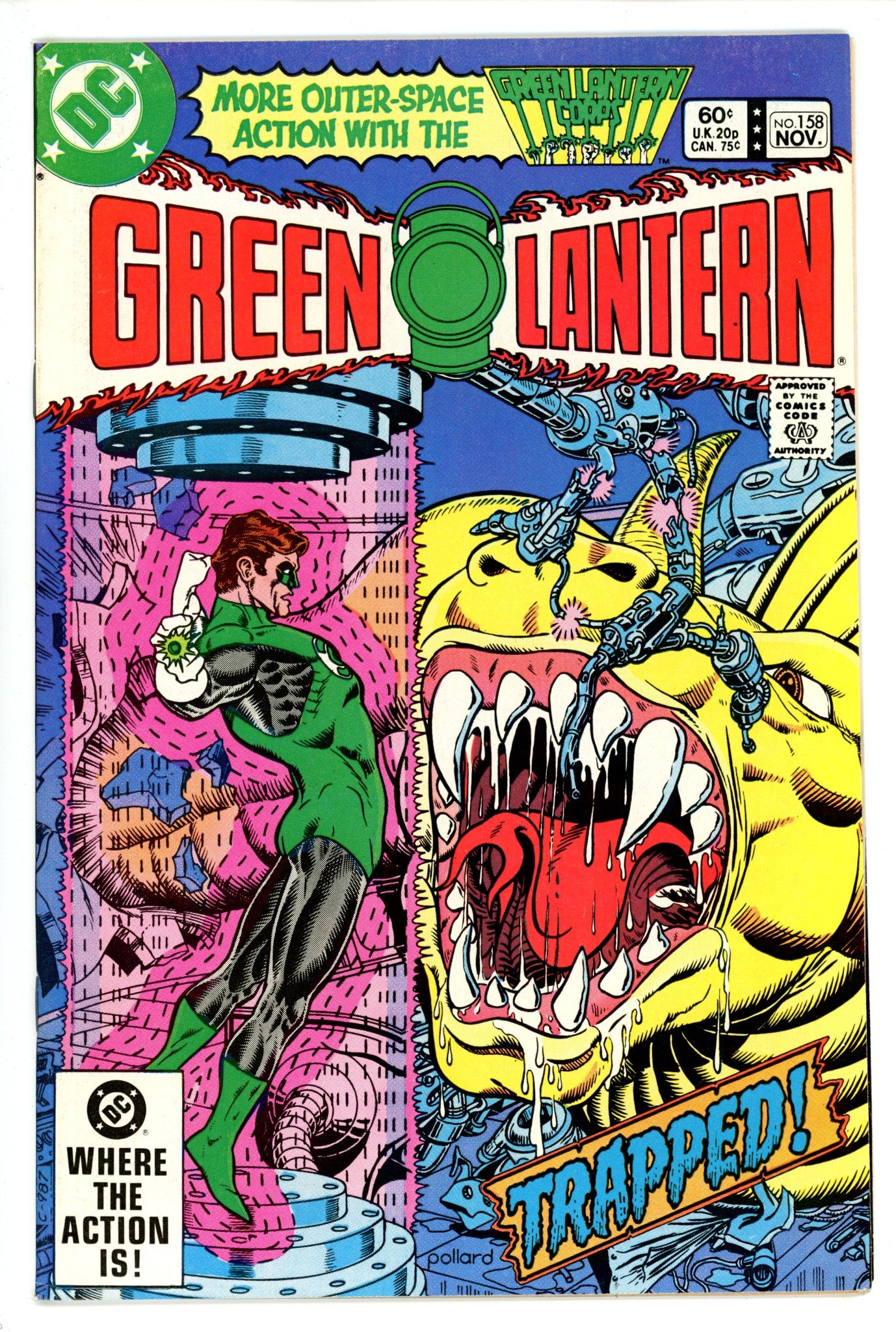 Green Lantern Vol 2 158 High Grade (1982) 