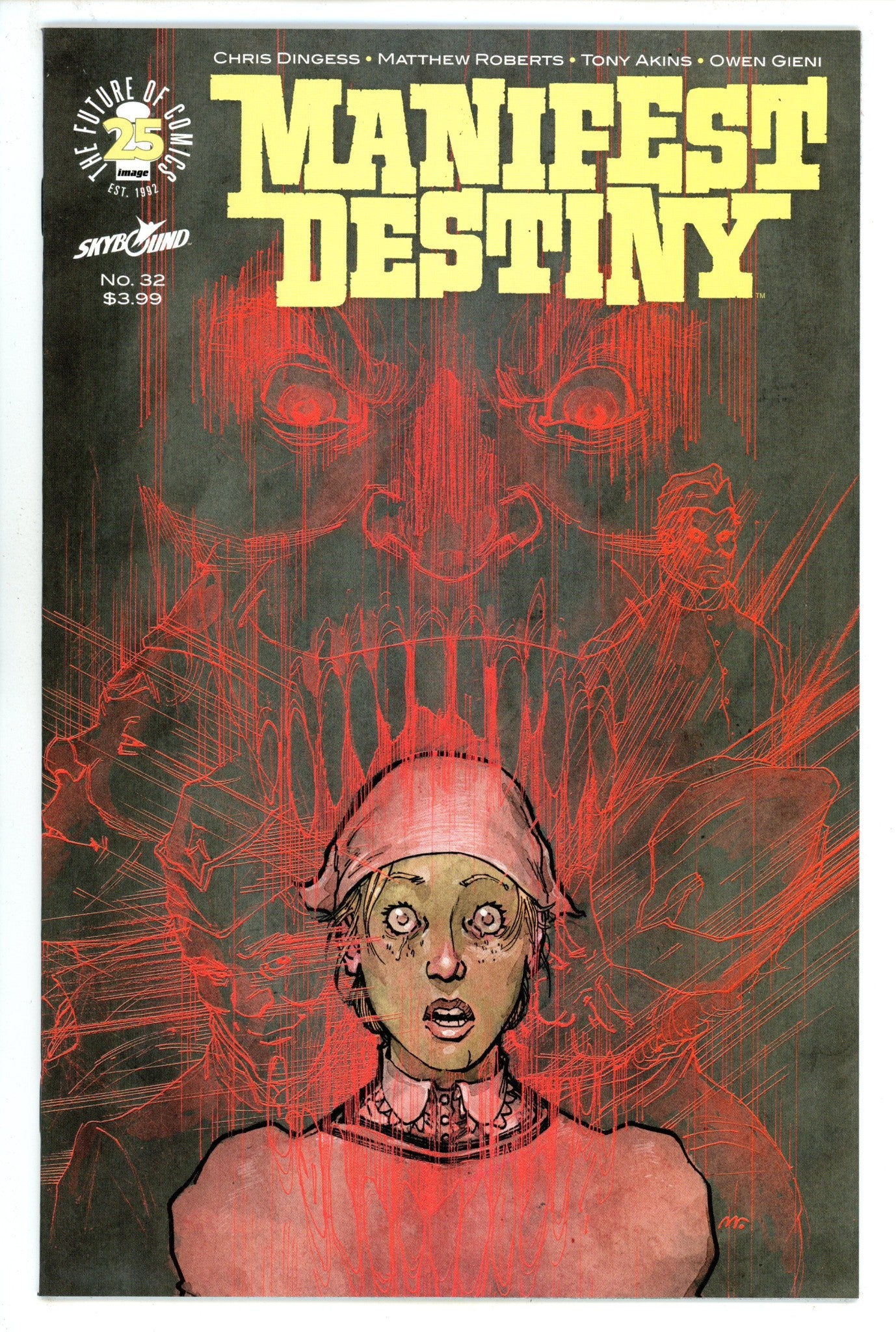Manifest Destiny 32 High Grade (2017) 