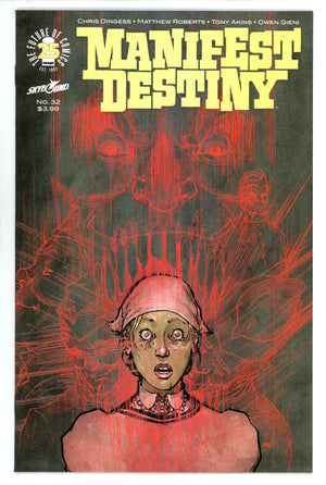 Manifest Destiny 32 High Grade (2017)