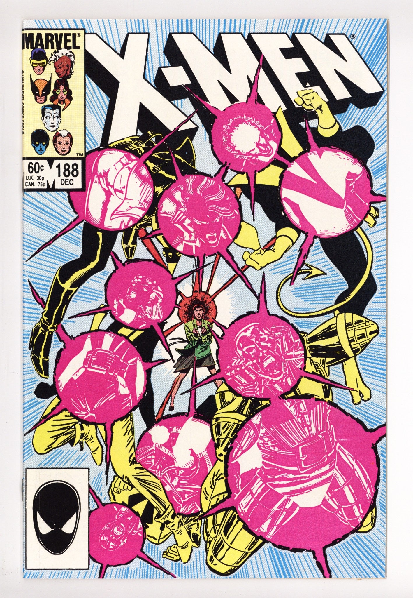 The Uncanny X-Men Vol 1 188 High Grade (1984) 