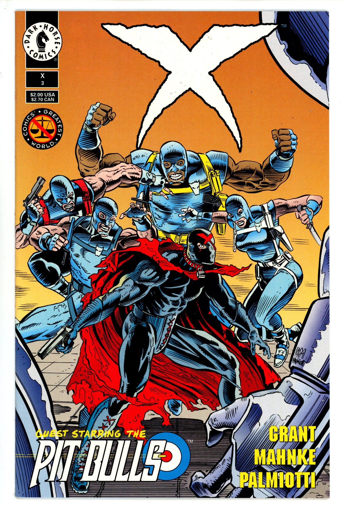 Comics' Greatest World: X 3 (1994)