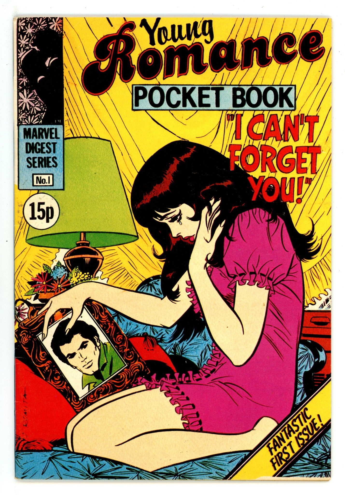 Young Romance Pocket Book 1 FN (6.0) (1980) 