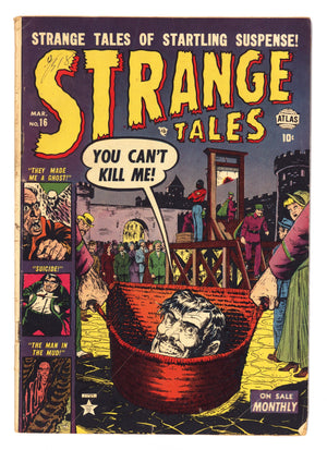 Strange Tales Vol 1 16 GD/VG (3.0) (1953)