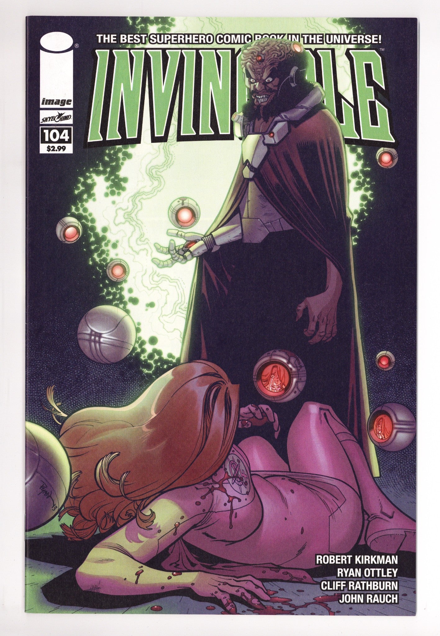 Invincible 104 NM- (9.2) (2013) 
