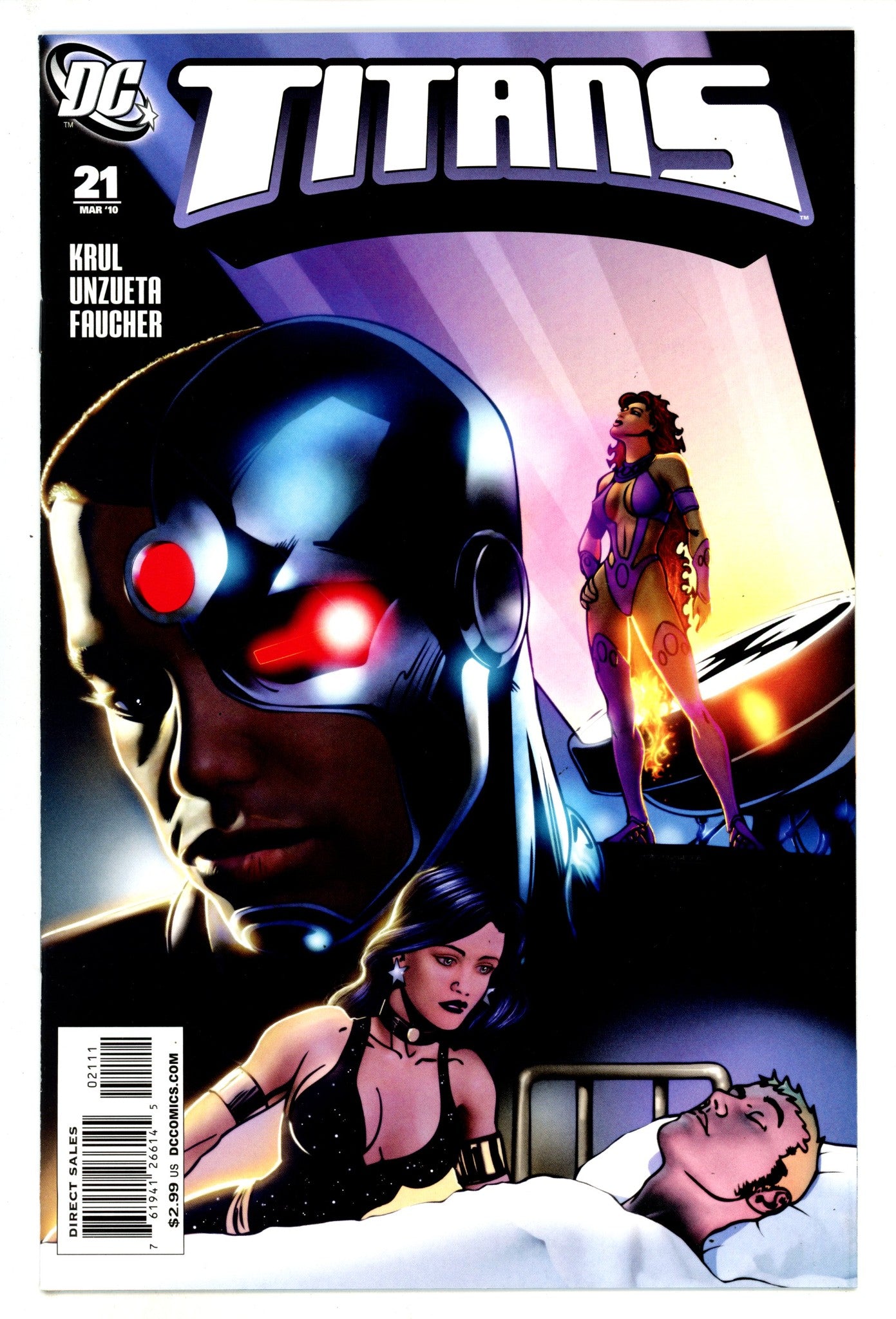 Titans Vol 2 21 High Grade (2010) 