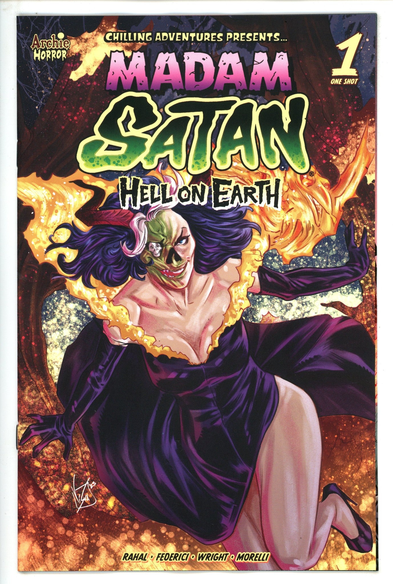 Chilling Adventures Madam Satan Hell On Earth 1 (2023)