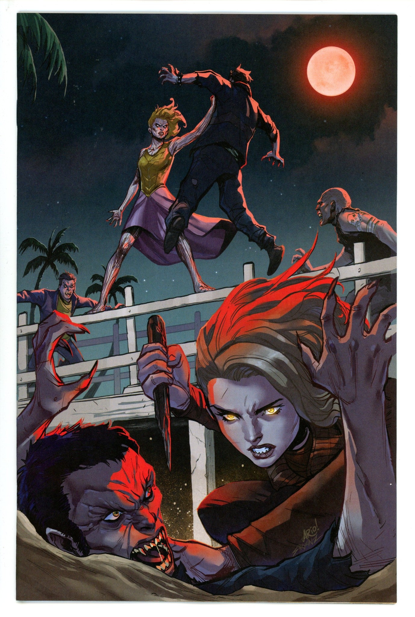 Buffy Last Vampire Slayer 2 Incentive Variant NM- (2023)