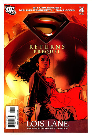 Superman Returns Prequel 4 High Grade (2006)
