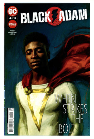 Black Adam Vol 1 4 High Grade (2022)