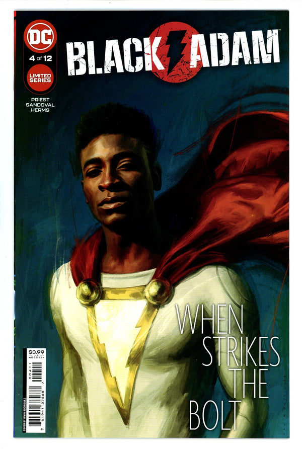 Black Adam Vol 1 4 High Grade (2022)