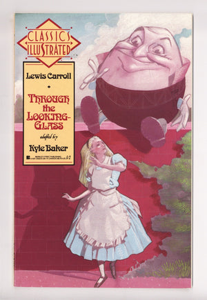 Classics Illustrated 3 High Grade Through the Looking Glass (1990) 