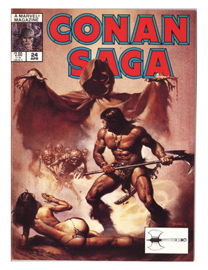 Conan Saga 24 Low Grade (1989)