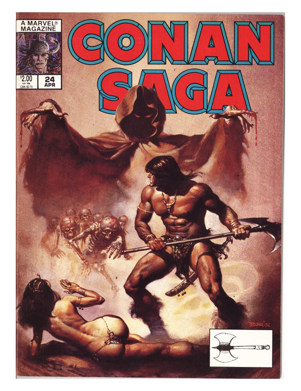 Conan Saga 24 Low Grade (1989)
