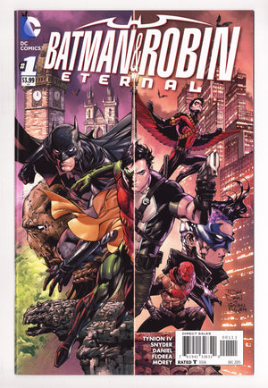 Batman and Robin Eternal 1 High Grade (2015)