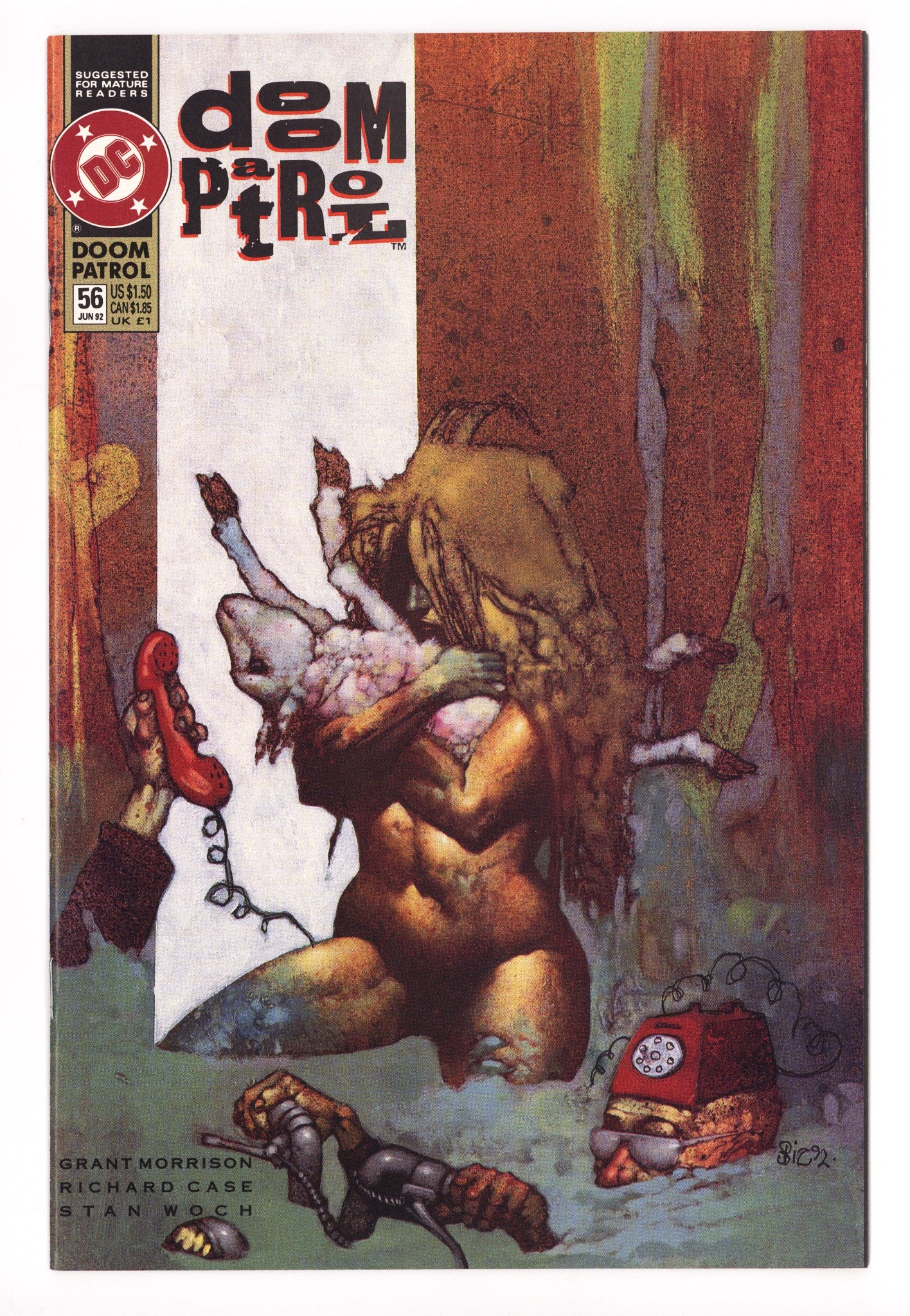 Doom Patrol Vol 2 56 High Grade (1992) 