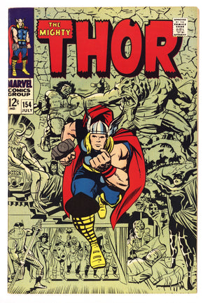 Thor Vol 1 154 VF+ (8.5) (1968) 