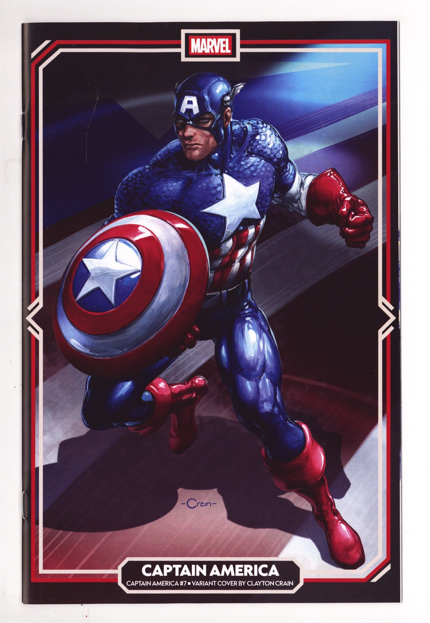 Captain America Vol 12 7 Crain Variant (2026)