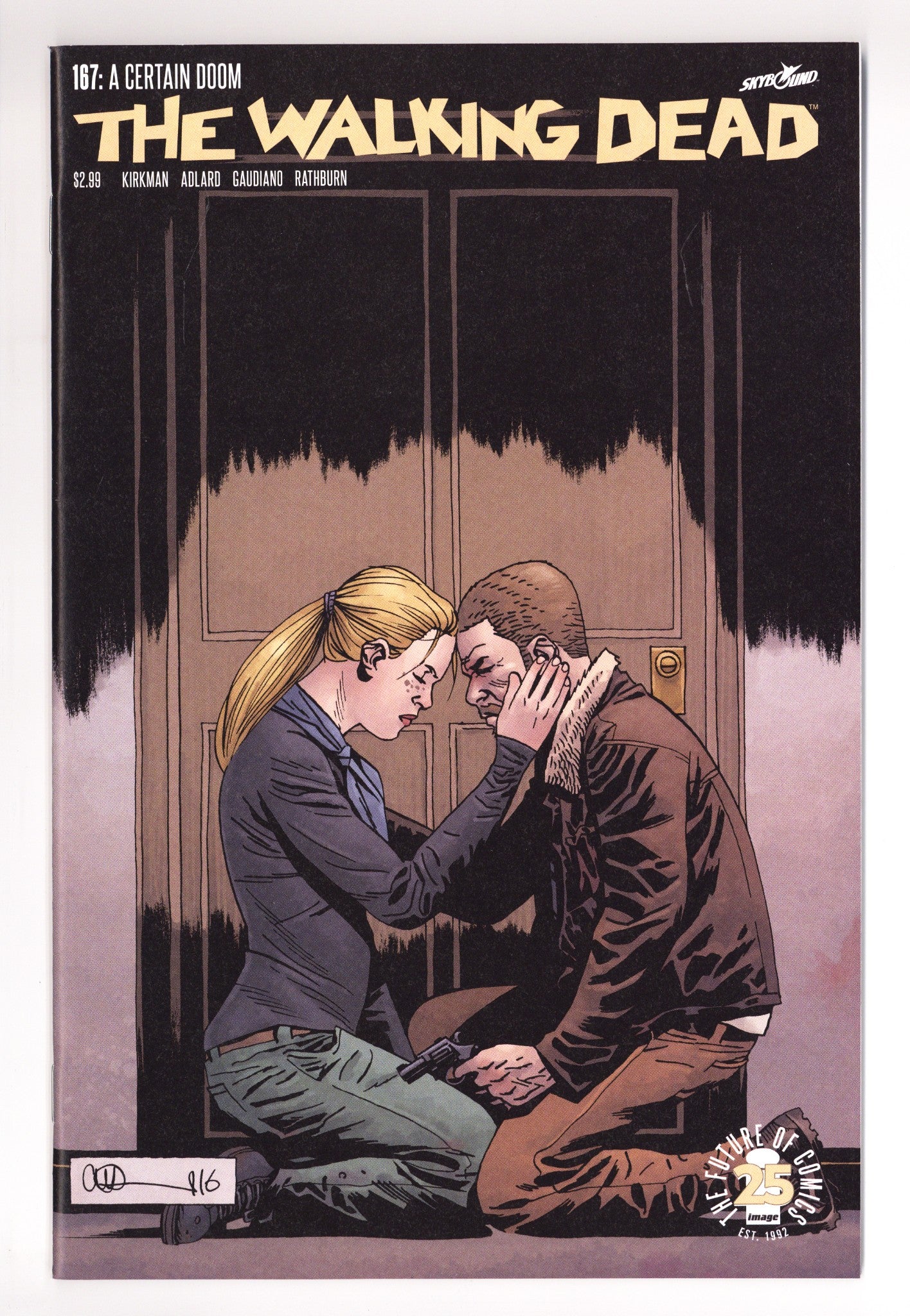 The Walking Dead 167 High Grade (2017) 