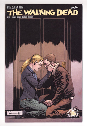 The Walking Dead 167 High Grade (2017)