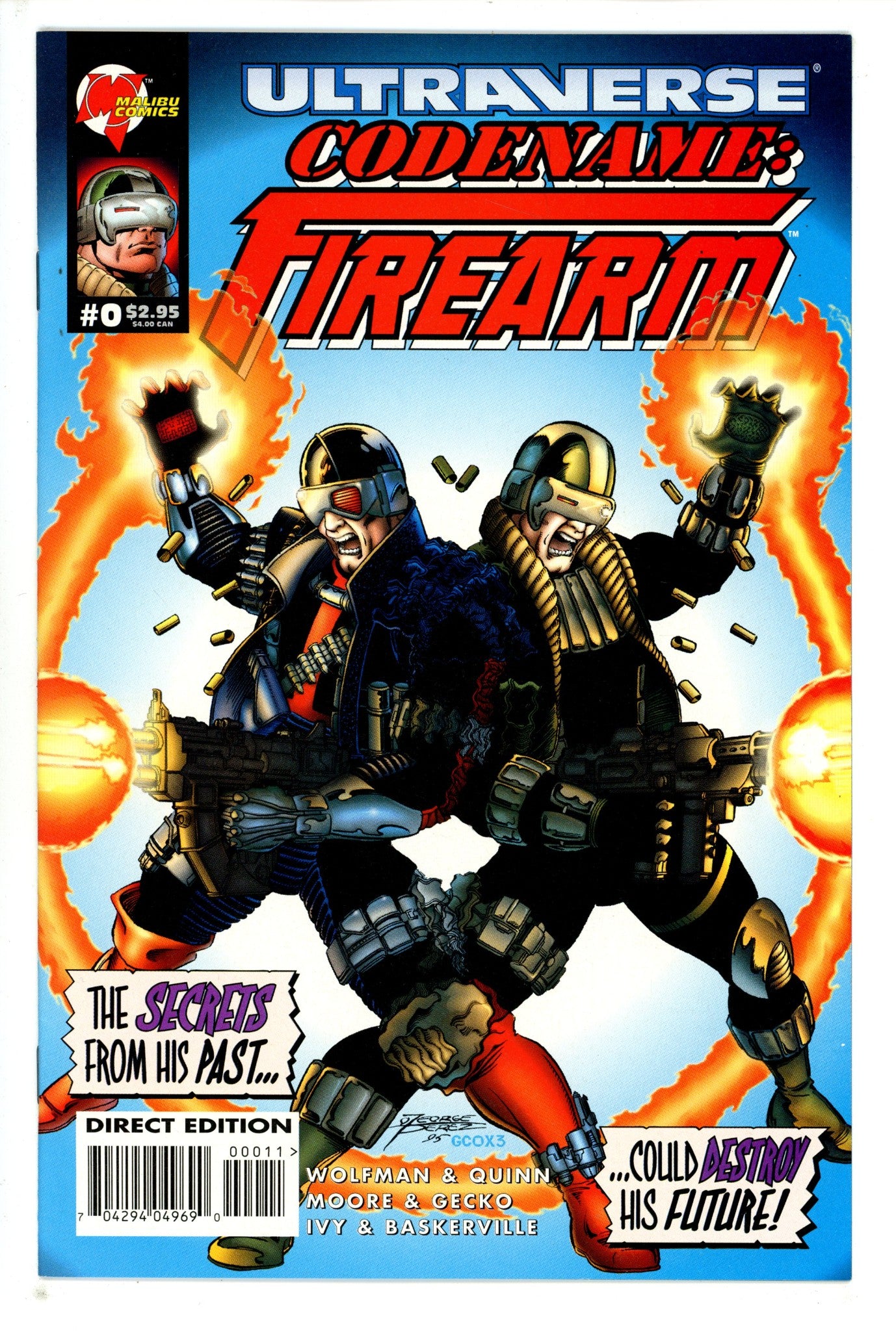 Codename: Firearm 0 (1995)