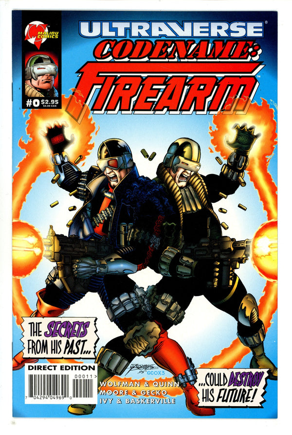 Codename: Firearm 0 (1995)