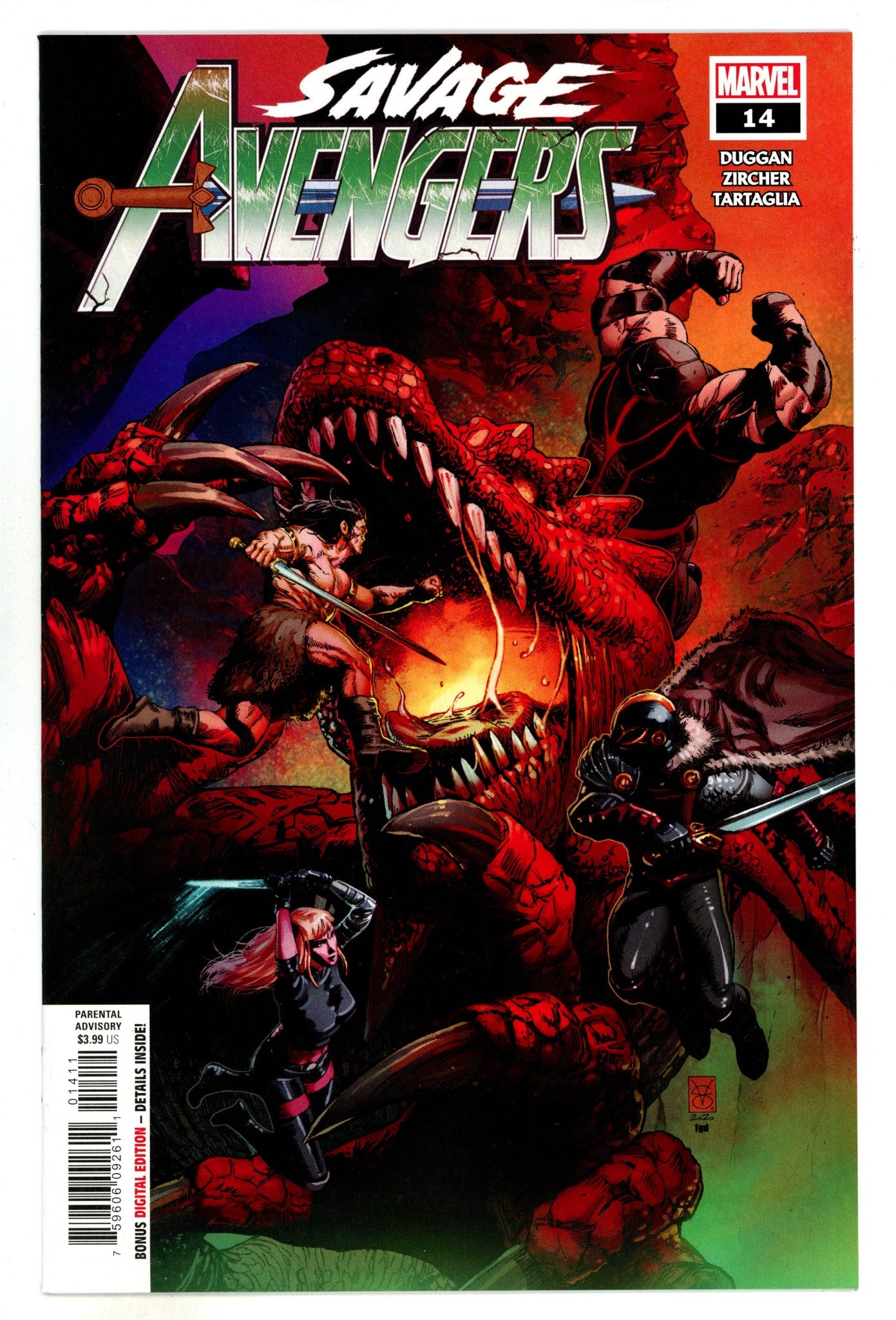Savage Avengers Vol 1 14 High Grade (2021) 