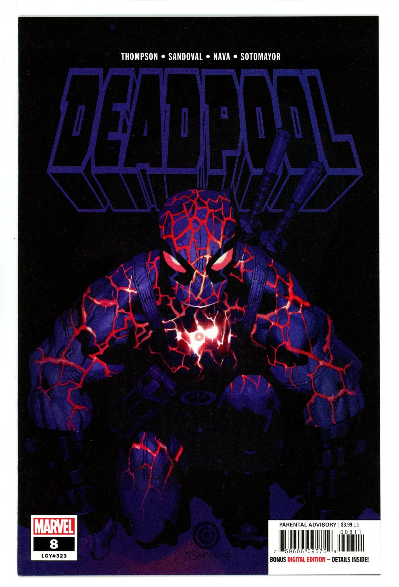 Deadpool Vol 7 8 (323) High Grade (2021) 