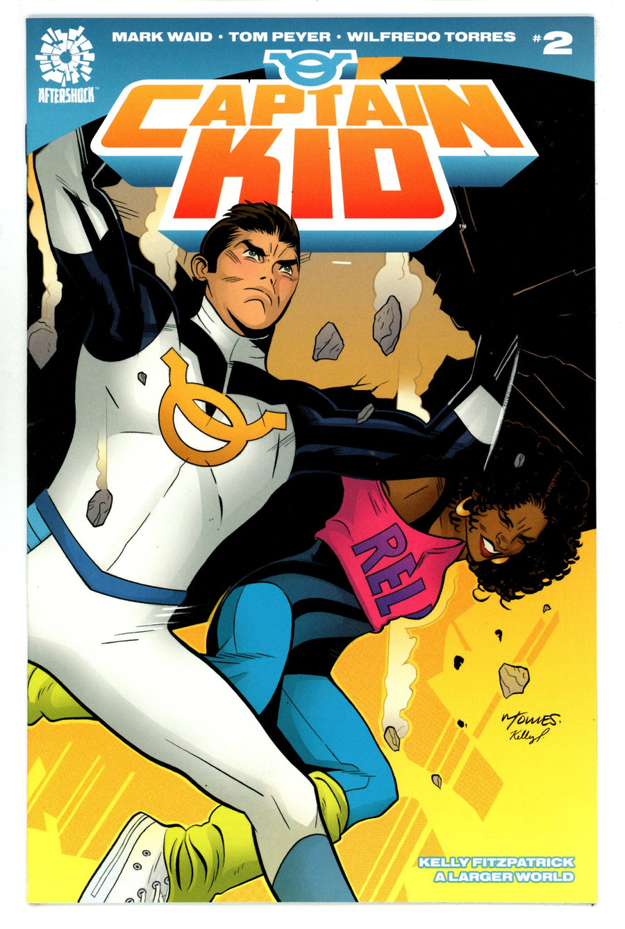 Captain Kid 2 High Grade (2016) 
