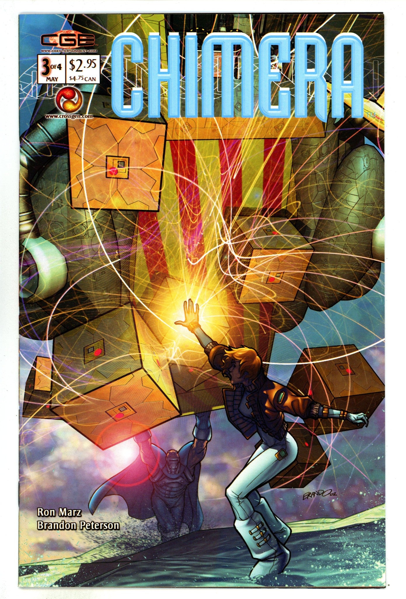 Chimera 3 High Grade (2003) 