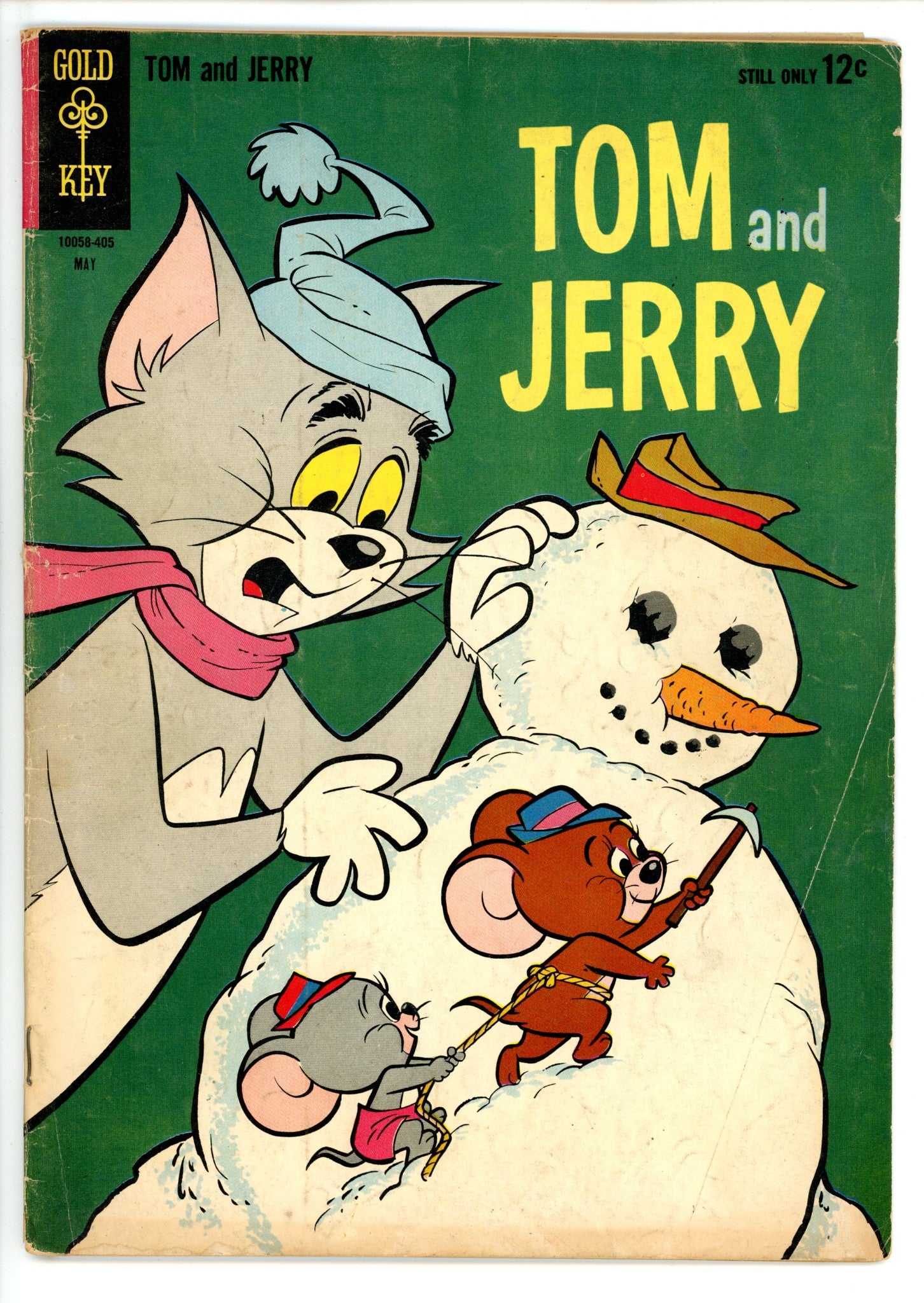 Tom and Jerry 219 VG- (1964)