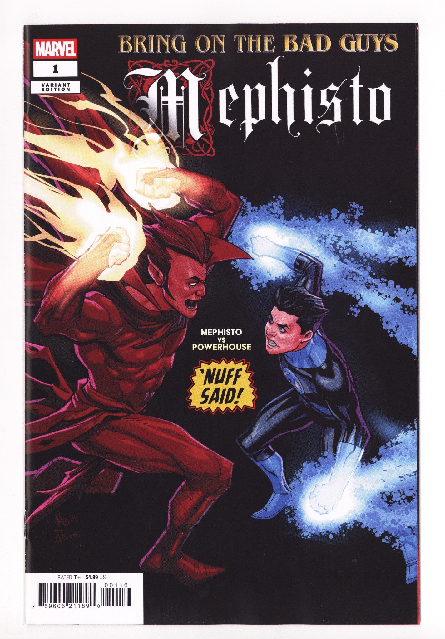 Bring On The Bad Guys: Mephisto 1 Woods Incentives NM- (2025)