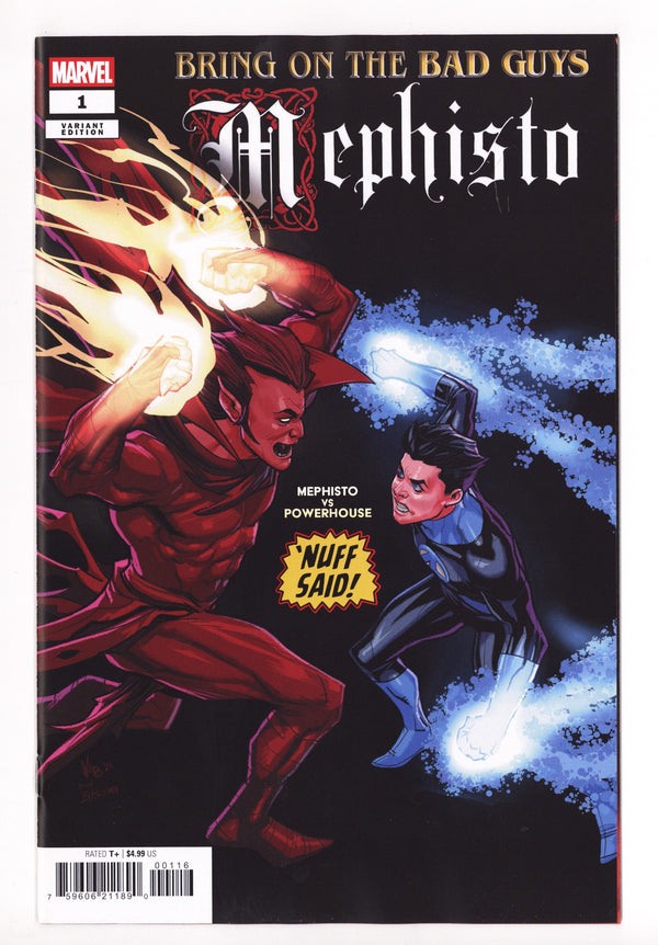 Bring On The Bad Guys: Mephisto 1 Woods Incentives NM- (2025)