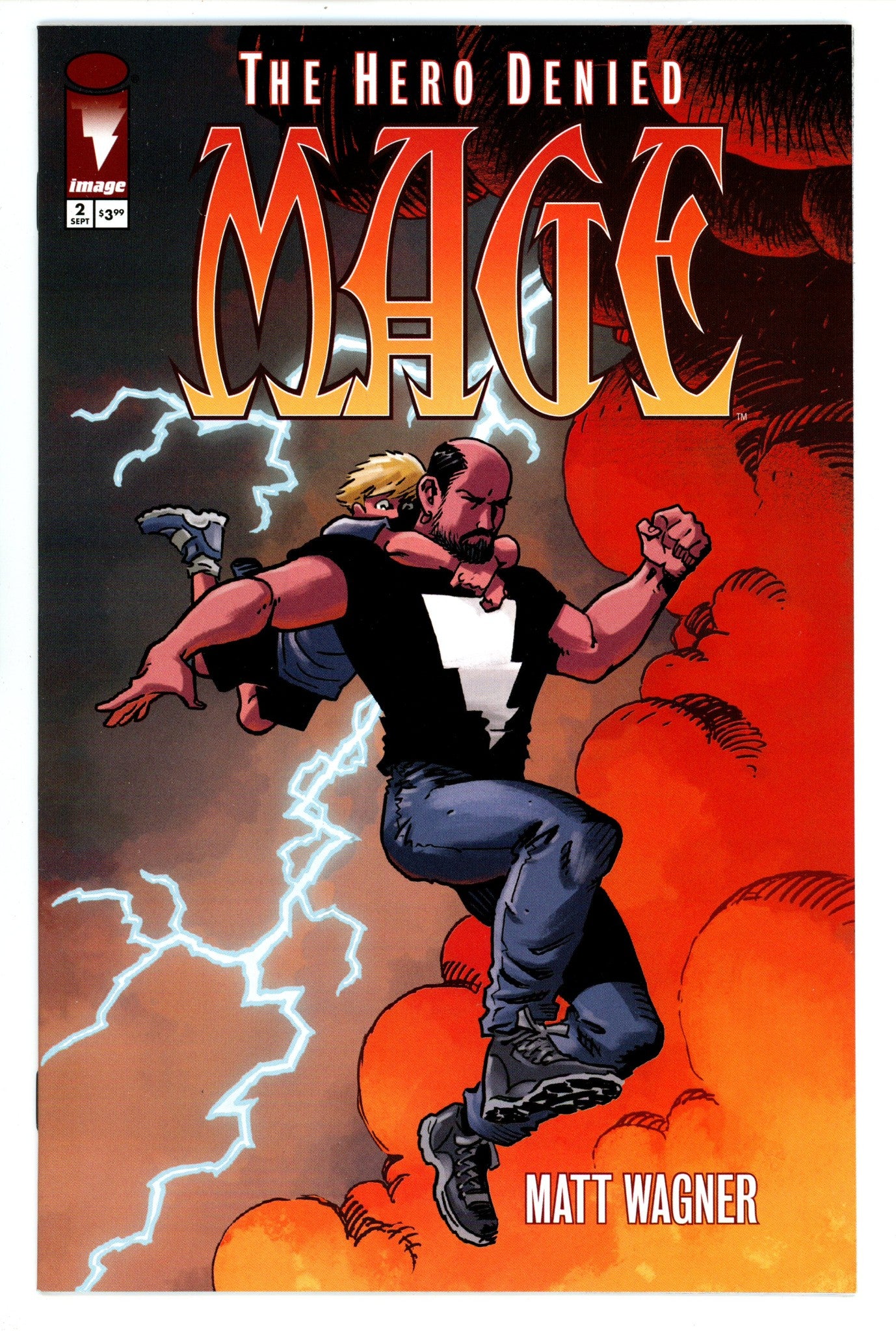 Mage, Book Three: The Hero Denied 2 High Grade (2017) 