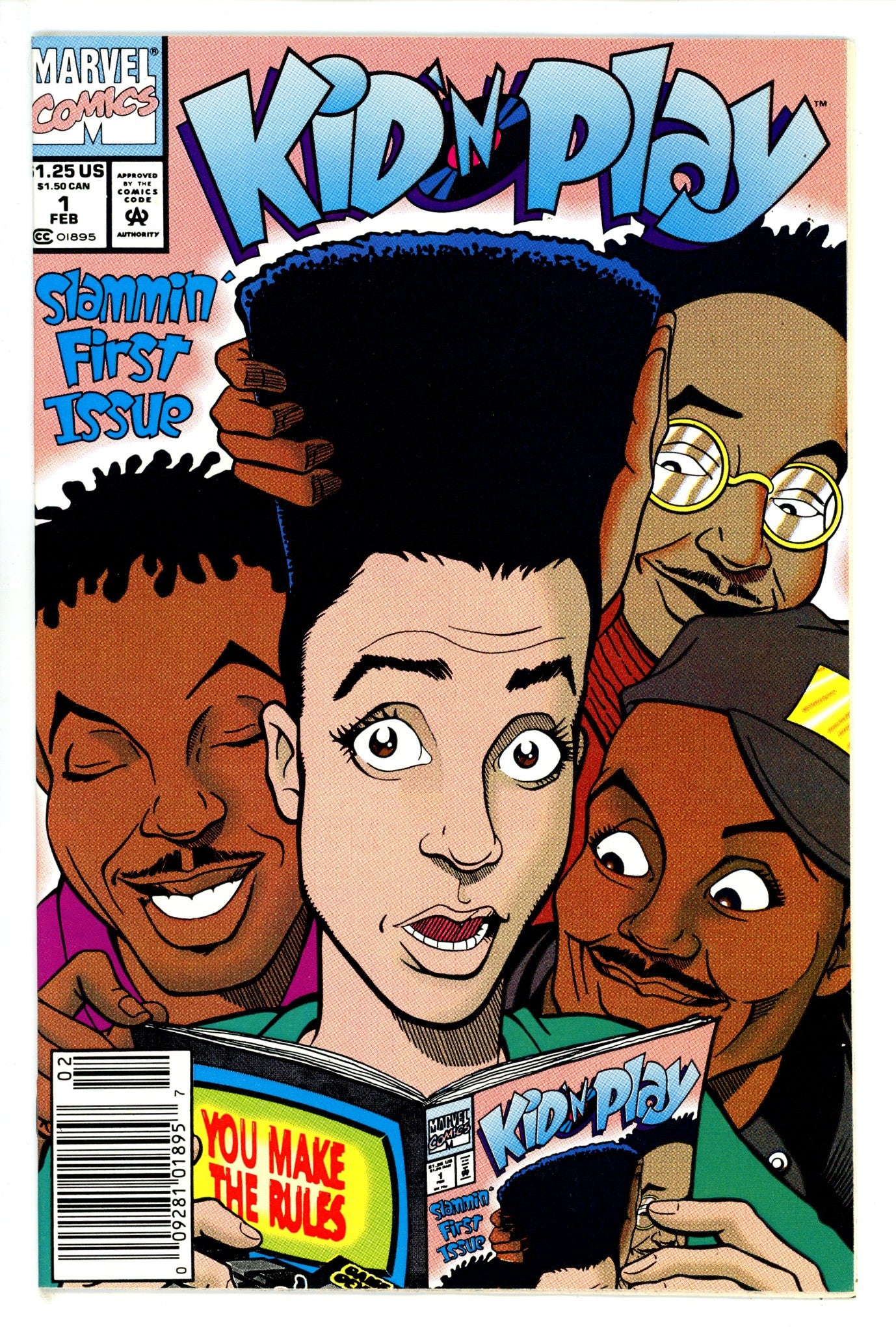 Kid 'N Play 1 Newsstand VF/NM (1992)
