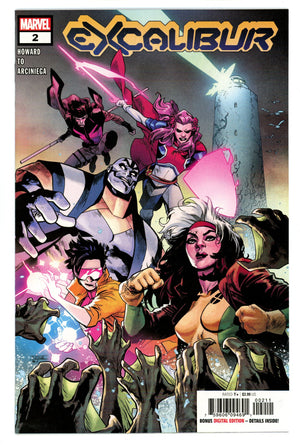 Excalibur Vol 4 2 High Grade (2020)