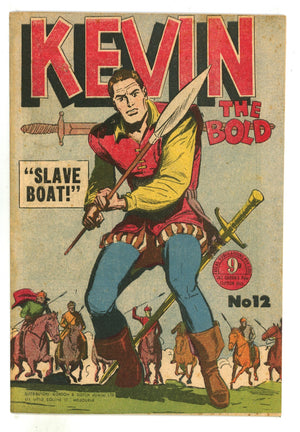 Kevin the Bold 12 FN- (5.5) (1955) 
