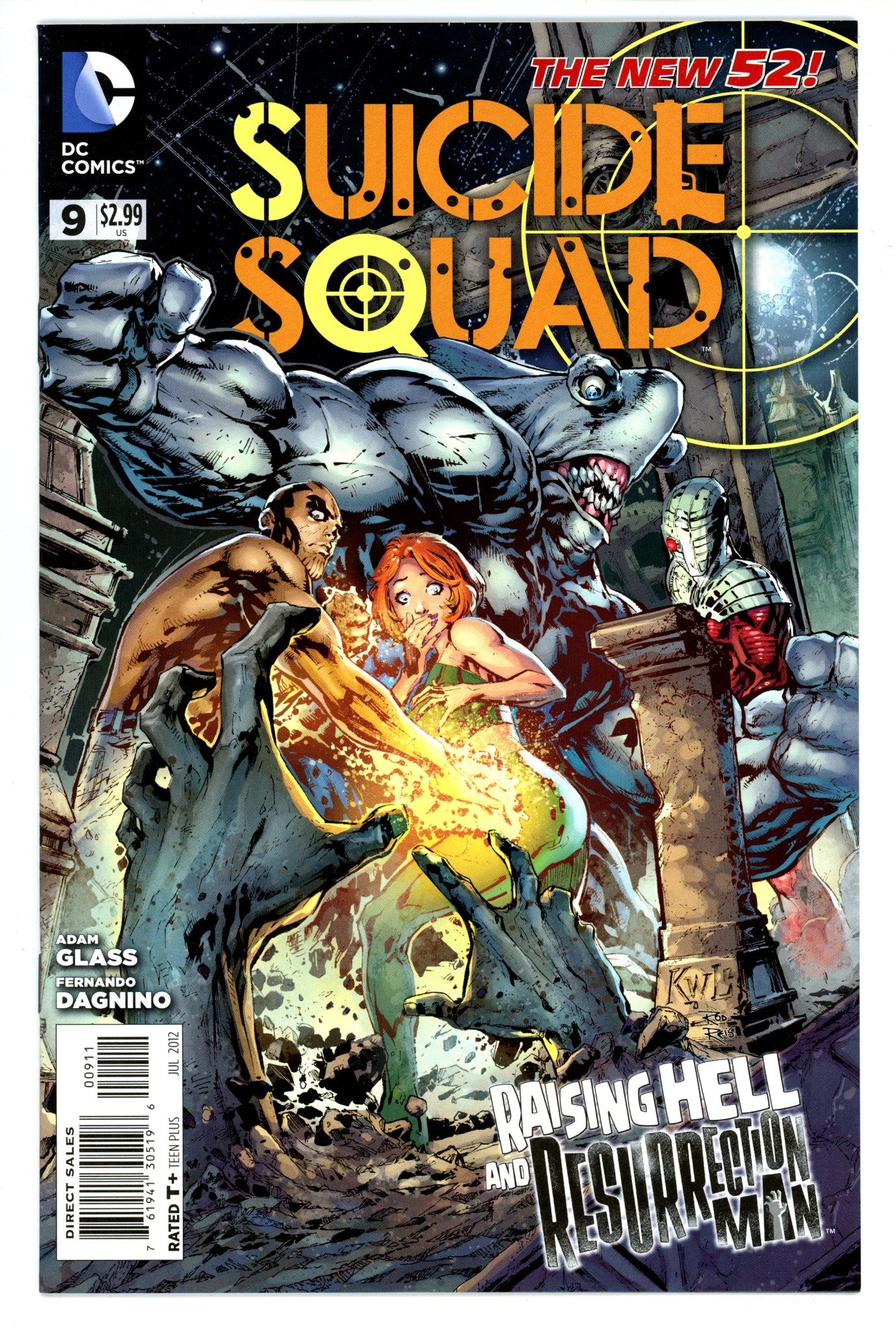 Suicide Squad Vol 3 9 High Grade (2012) 