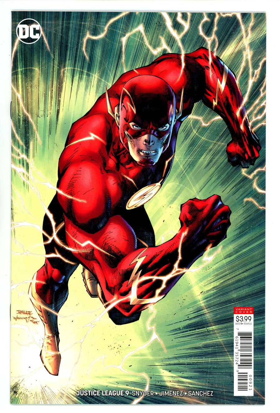 Justice League Vol 3 9 High Grade (2018) Lee Variant 