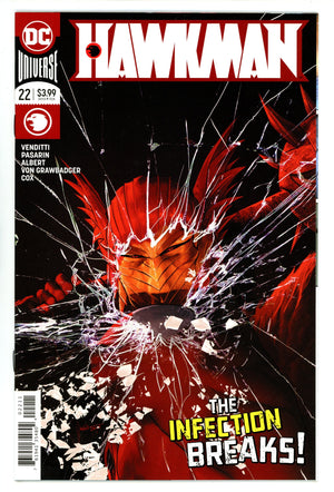 Hawkman Vol 5 22 High Grade (2020)