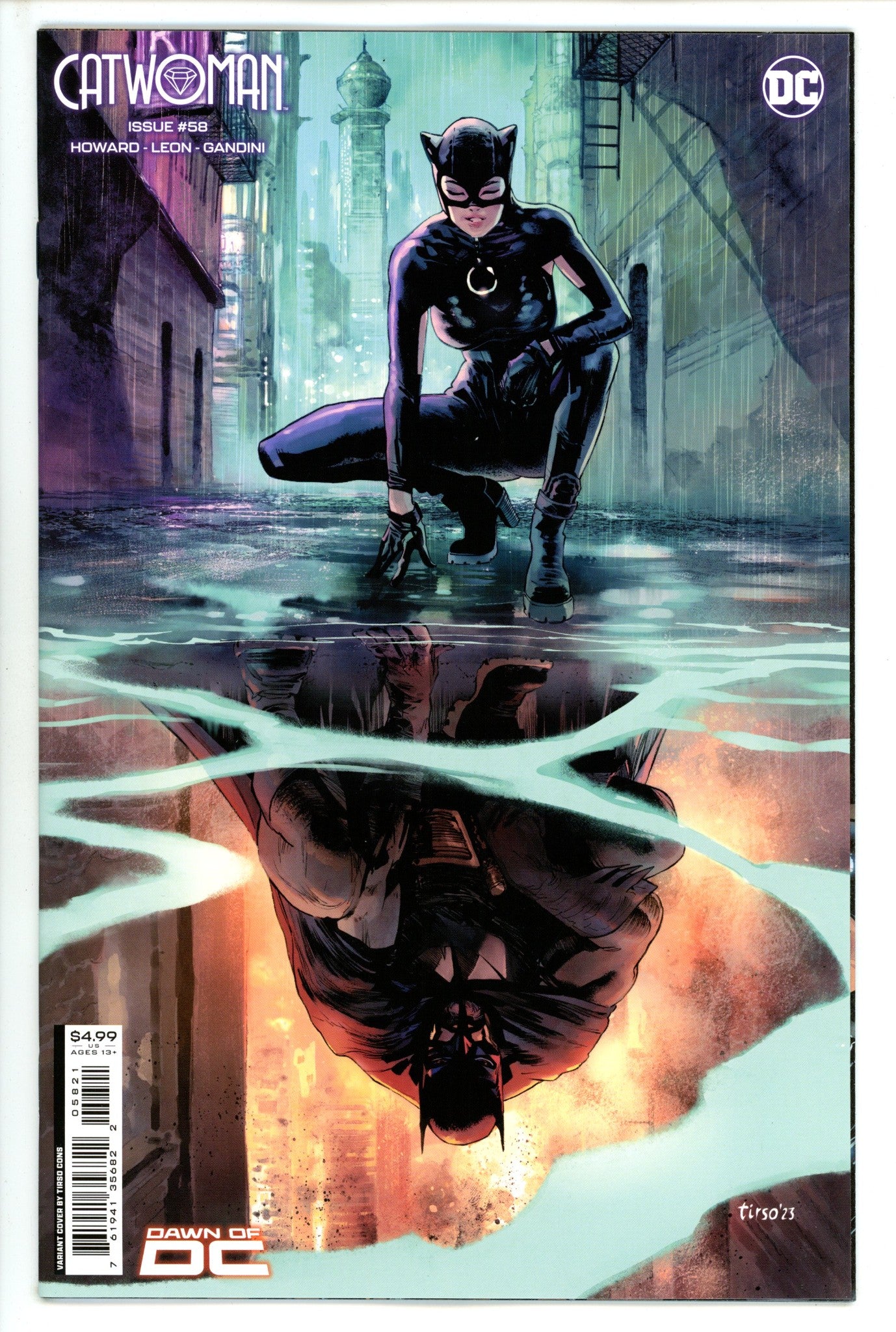 Catwoman Vol 5 58 Cons Variant (2023)