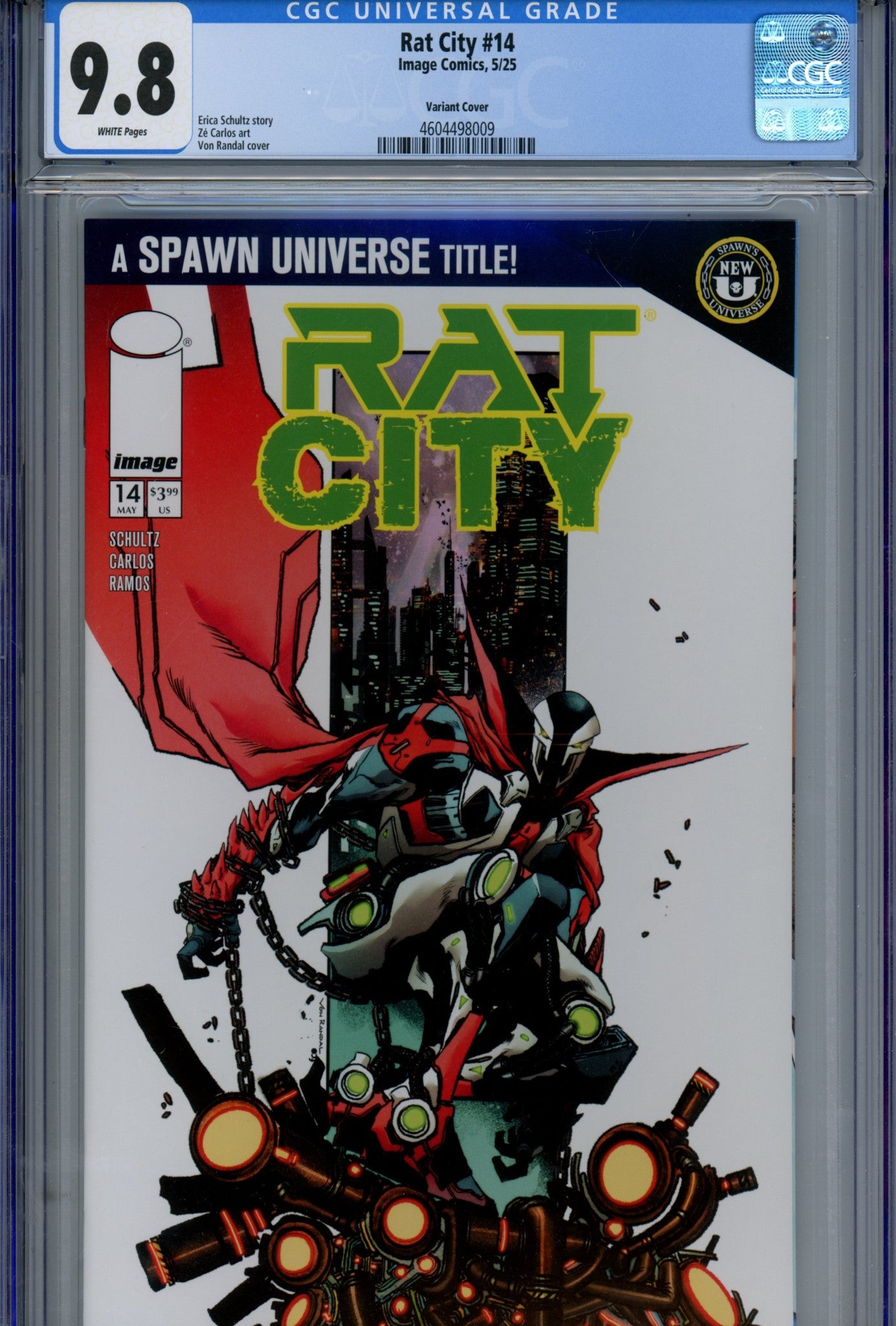 Rat City 14 CGC 9.8 (NM/M) (2025) Randal Variant 