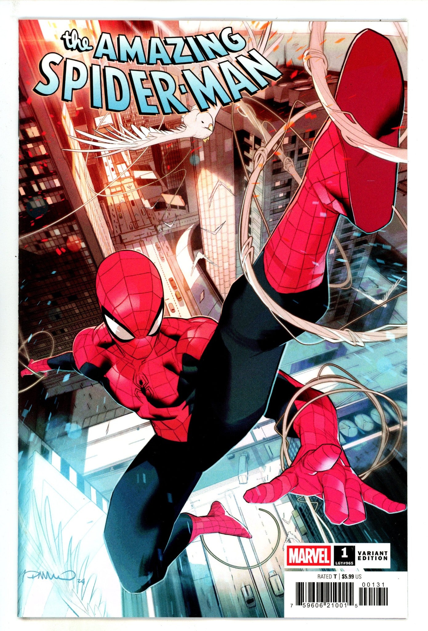 Amazing Spider-Man Vol 7 1 Meo Variant (2025)